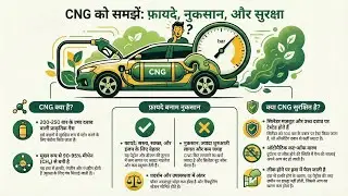CNG Explained Simply | Working, Advantages & Safety | CNG vs Petrol vs Diesel | Which Fuel is Best?