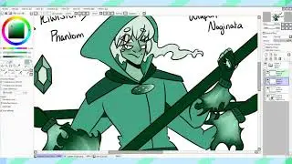 Jadeite Redux [Speedpaint]