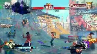 Batalla de Ultra Street Fighter IV: Olaxis (Oni) vs SickFreakWil (Guile)