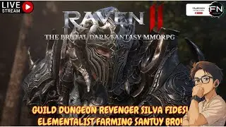 🔴[LIVE] Raven 2  | Kita Coba Guild Dungeon Tier 3 Lagi! #raven2