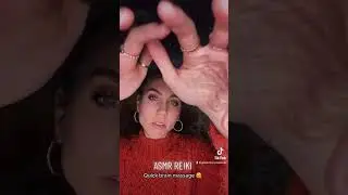 Asmr reiki brain massage