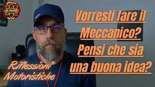 Vorresti fare il meccanico? guarda prima questo video