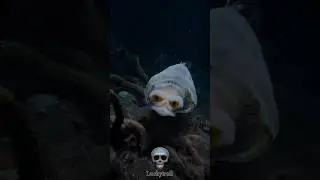 FISH CAN'T BE SCARY 😲😰 #trending #animals #viral #scary #fish #shorts #short #shortvideos