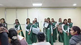 Dila Apan Apan Ke charani bnawa re ## Christmas song##🎄🎊🤡