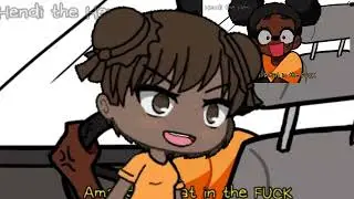 Amanda Finally snaps but It's Gacha Life