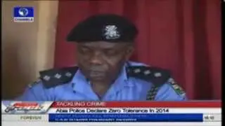 Abia Police Declare Zero Tolerance For Crime In 2014