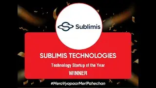 Technology Startup of the Year Winner is Sublimis Technologies
