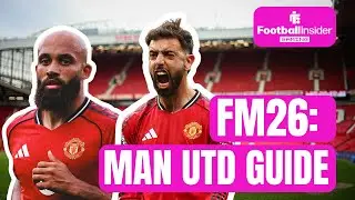 MAN UTD in FM26 &ndash; Transfer Budget, Squad, Wonderkids & Expectations!