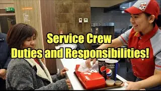 Ano nga ba ang trabaho ng isang Service Crew? Sa fastfood lang ba yun?