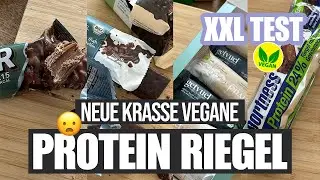 VEGANE PROTEINRIEGEL TEST I EVO, HEJ NATURAL, ROSSMANN, BAREBELLS uvm. - Marie Inspire