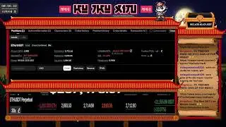 Official South Korean Crypto Streamers Counter Trading Account #satto #zzap #hodoo #jadoodoo
