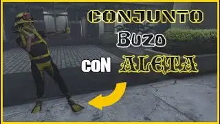 CONSEGUIR CONJUNTO BUZO coN ALETA SOLO, easy GTA V ONLINE(PS5,PS4 xbox