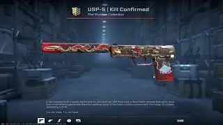CS2 USP-S | Kill Confirmed w/ FURIA (Gold) | Antwerp 2022