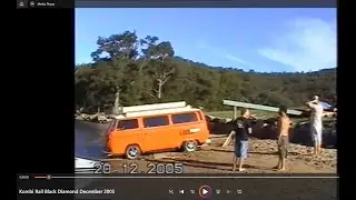 John Henson, Kombi Rail Black Diamond December 2005 - Raw Footage