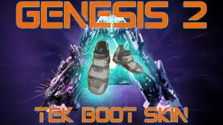 Как открыть скин для ботинок &laquo;Федерация Экзо ТЕК&raquo; | Хроники ARK Genesis Часть 2