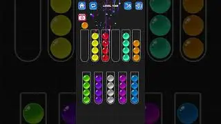 Ball Sort Puzzle by Guru Game: Levels 1056, 1057, 1058, 1059, 1060