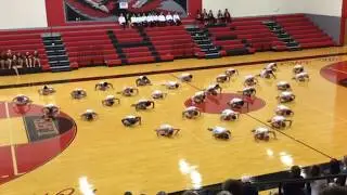 Lone Star Rangerettes Competition Contemporary 2017 