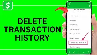 Can We Delete Transaction History on Cash App?
