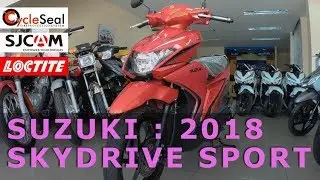 Suzuki Skydrive Sport 2018 : Slide