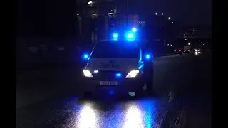 Merseyside Police / 2014 Mercedes Vito / Critical Incident Manager / Responding