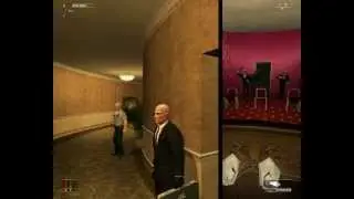 Hitman Blood Money, mission 3: Curtains Down (Занавес опущен) &mdash; Silent Assassin/Pro