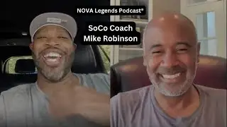NOVA Legends Podcast&reg;: South County Coach Mike Robinson