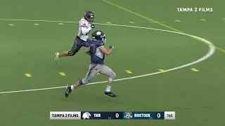 Highlights: Berlin Thunderbirds vs. Baltic Blue Stars Rostock | 2025 | TAMPA 2 FILMS [4K UHD]