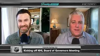 Day 1: Board of Governors | Frankly Hockey