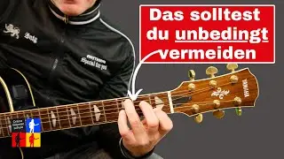 Wenn deine T&ouml;ne und Akkorde schnarren - mache das