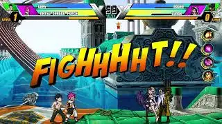 Arc VII: Gary and Nutsu vs Roger and Lunox