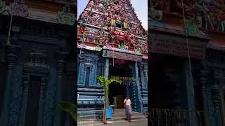 Hindu Temple in Colombo 🇱🇰