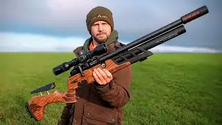 Daystate Blackwolf -  Power & Accuracy Testing