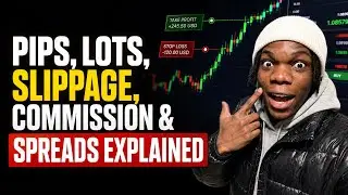 TRADING TERMINOLOGIES(PIPS, LOTS, SLIPPAGE, COMMISSION & SPREADS) EXPLAINED