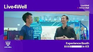 K11 Athlete Interview with Racewalking Record Holder | Live4Well 結合AI 同Motion Capture | 全港矚目Web3健康平台