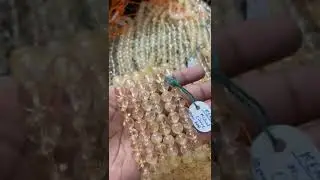 Yellow Citrine Beads Original