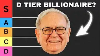 Billionaire Stock Portfolio Ranked (Tier List)