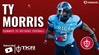 Rutgers adds Rice LB transfer Ty Morris + More Portal Updates - Rutgers Scarlet Knights Football