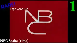 Rare Logo Captures | S1E1: NBC Snake (1965, United States)