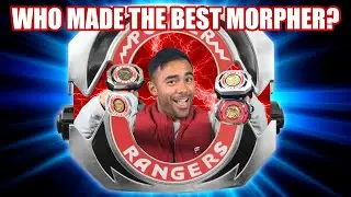 Unboxing The Playmates Reignition Morpher - POWER RANGERS Review
