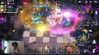 Auto Chess : 6 Assassin - 4 Marine - 4 Half Orc - 2 Wizard - 1 Demon