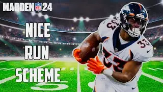 This Nice Madden 24 Run Scheme Has the Best Running Plays to Dominate🔥💪