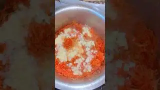 Gajar ka halwa #youtubeshorts #food #funny #cooking #receipe