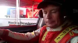 Neal Bates @ Rally Australia - Tech Talk: Toyota Corolla S2000 cockpit