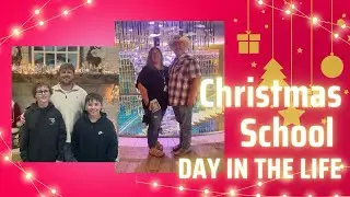 Christmas School | Day in the Life 🎄 Homeschool Edition