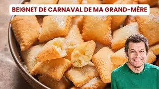 BEIGNET DE CARNAVAL DE MA GRAND-M&Egrave;RE  de Laurent Mariotte