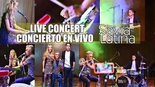 Chucho Sierra SAVIA LATINA En Vivo Y En Directo LIVE CONCERT