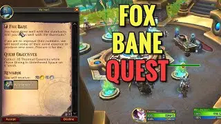 Fox Bane Quest (WoW TWW)