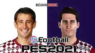 BOJAN KRKIC | PES 2019/2020/2021 | FACE BUILD & STATS