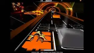 Audiosurfing MMPR theme song