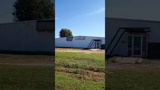 Route 66: Abandoned Video Mart Building - Once a Casket Company - Baxter Springs, kS #route66 #video